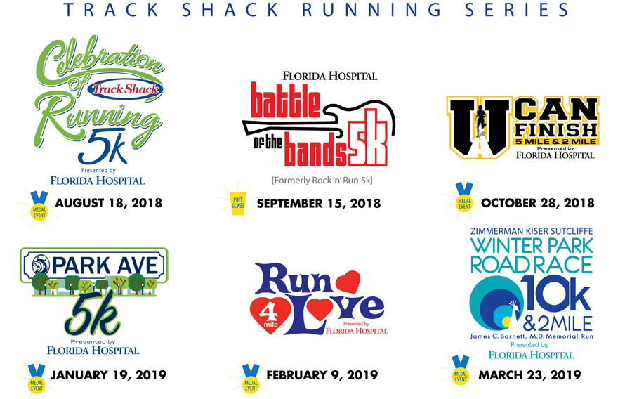 Track Shack TrackShack Running Series