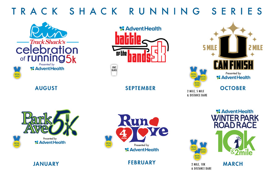 Track Shack TrackShack Running Series